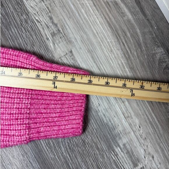 Fashion Nova NWT Clover Pink Chunky Knit Turtleneck Sweater Women’s 1X - Picture 12 of 12